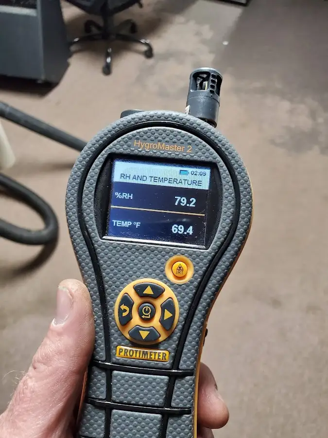 Moisture meter humidity assessment for Fire & Smoke Damage Restoration in Wood River